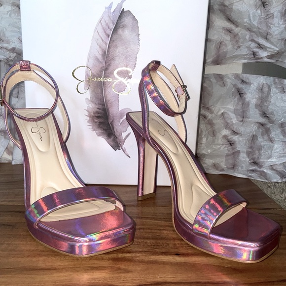 Jessica Simpson Shoes - Barbie Pink Heels